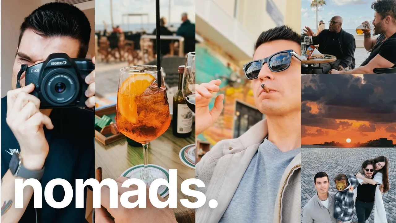 POV: your friend circle of 6-figure digital nomads in Cyprus