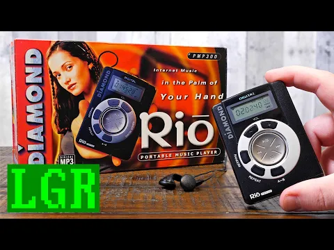 Download MP3 Diamond Rio PMP300 - The 1998 MP3 Player Experience