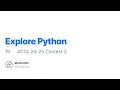 Python Lesson 19 ACSL Contest 3