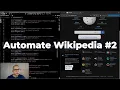 Uncut Coding Automate Wikipedia Selenium Java Ep 2