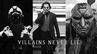 villains never lie part 1 villains mentality deep motivation 