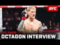 Download Lagu Sam Patterson Octagon Interview | UFC Paris