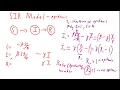 SIR Model of an Epidemic - Basic Reproductive Number R0