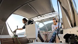 ⛵️Our brand new engine heated up!! #197