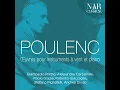 Flute Sonata, FP 164: I. Allegro malinconico