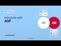 Connecteam Time Clock ADP Run Payroll Integration