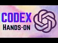 First Look at OpenAI Codex - I am Simply Overwhelmed