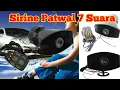 Download Lagu Cara Pasang Sirine Klakson Patwal 7 Suara pada Mobil 80 watt ( Ayla )