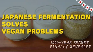 90 of Vegans Don t Know How Japanese Fermentation Solves Protein Nutrition Problems Koji