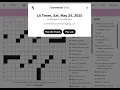 The Washington Post LA Times Crossword 2025