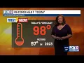 Overnight weather update for Thursday Aug 8