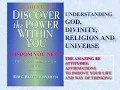 DISCOVER THE POWER WITHIN YOU by Eric Butterworth Ch 6 The Amazing BE Attitudes Thoughts That Heal