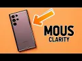 Samsung Galaxy S22 Ultra Mous Clarity Review BEST CLEAR AND PROTECTIVE CASE