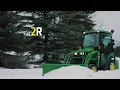 Factory-Installed Heated 2R Cab John Deere Compact Utility Tractors