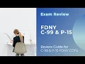 FDNY C-99 P - 15 Review Exam