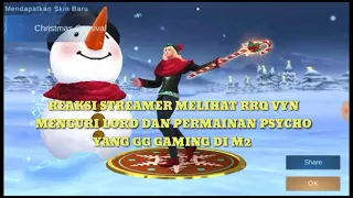 Download reaction streamer melihat rrq vyn mencuri lord MP3