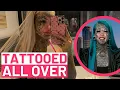 Tattooed All Over Studio 10