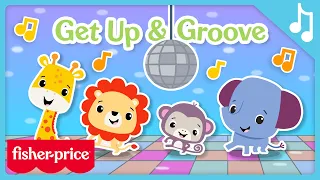🪩 Get Up & Groove! | Fisher-Price Official Music Video