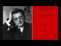 Dmitri Shostakovich - Piano Quintet in G minor, Op. 57