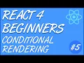 React Tutorial - Conditional Rendering