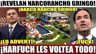DESCUBREN NARCORANCHO EN EU! HARFUCH ENCARA A NARCO RUBIO ¡MIRA DE QUIEN ES !