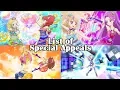 List of Special Appeals in Aikatsu (Season 1-4)