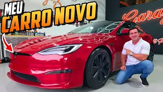 MEU CARRO NOVO đ UM DOS MEU SONHOS Tesla Model S