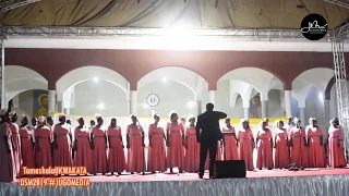 SIMONI TAZAMA KWAYA YA MT CESILIA MAVURUNZA TAMASHA LA UKWAKATA DSM 2019 