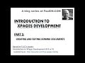 Part 5 - Creating and Editing Domino Documents on an XPage