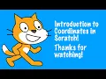 Introduction to Coordinates with Scratch Coding For Fun