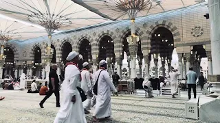 المؤذن سعود بخاري اذان صلاة العصر الاربعاء ٧ ٥ ١٤٤٧ هجري من داخل الحرم 