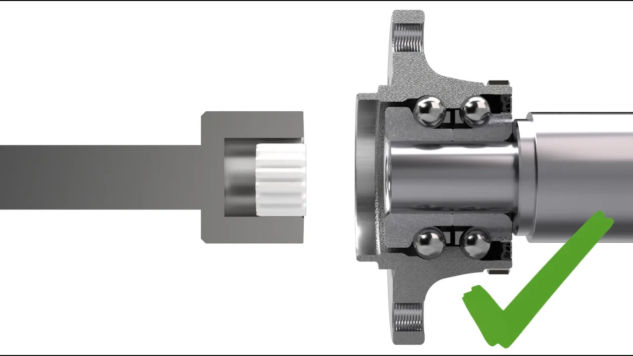 SKF Wheel Bearing Transport Protection
