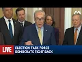 LIVE Senate Democrats Launch 2026 Election Task Force News Conference