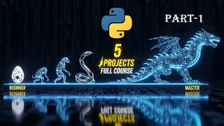 Python 3 14 Full Course 2026 Beginner to Advanced with 5 Projects Mastering Python 3 14 Skills