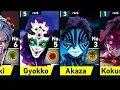 All Demon Moons in Kimetsu no Yaiba