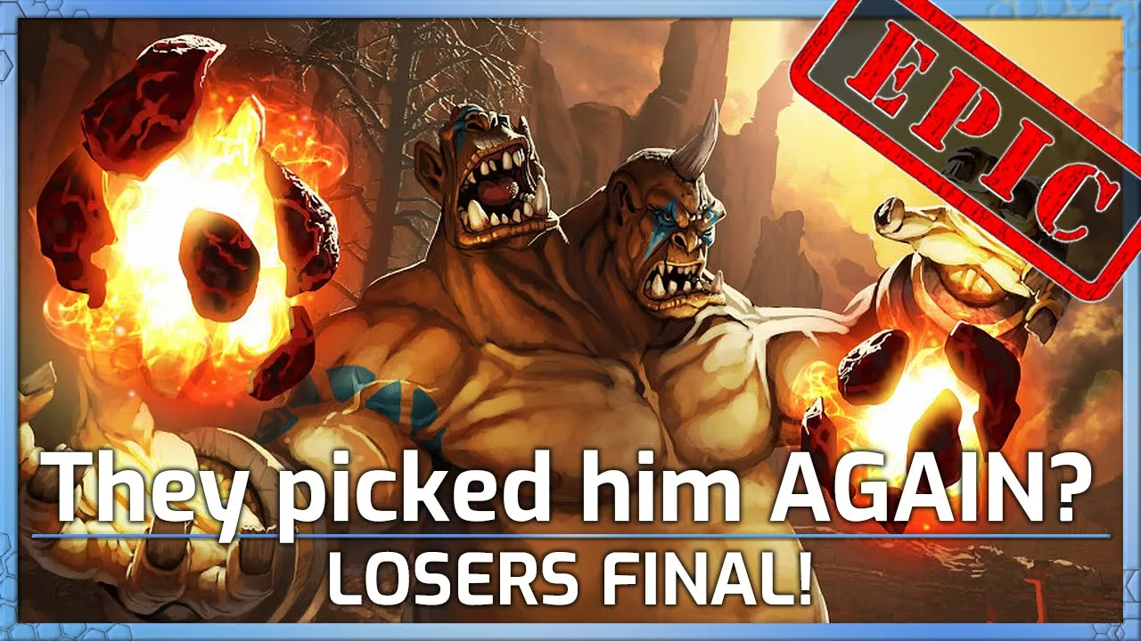 EPIC Losers FINAL! They pick him AGAIN?? - Heroes of the Storm