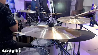 ku kasihi kau dengan kasih tuhan medley hari ini kurasa bahagia gpkdi blesscom drumcam