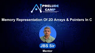 Memory Representation of 2D Arrays Pointers in C Mastering C from Zero PreludeCamp