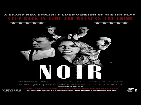 Noir 2021 Trailer (Drama-Thriller)