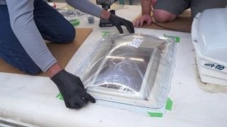 Training Series - RV Skylight Replacement