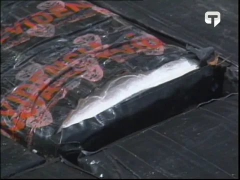 Decomisan media tonelada de droga en el puerto marítimo