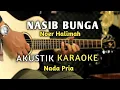 Download Lagu NASIB BUNGA - NOER HALIMAH AKUSTIK KARAOKE ( Nada Pria )