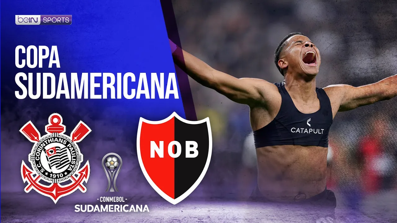 Corinthians (BRA) vs Newell´s Old Boys (ARG) | SUDAMERICANA HIGHLIGHTS | 08/01/22 | beIN SPORTS USA
