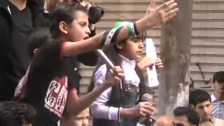 بستان القصر قاشوش القصر مع نسمة الثورة حانن للحرية 