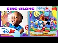 Lagu Hot Dog Dance and Sing-along ✨🎶 | Mickey Mouse Clubhouse+ | @disneyjr