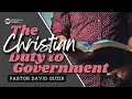 The Christian Duty to Government - Romans 13 1-7