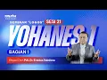 Download Lagu LOGOS (21) : MENYINGKAP YOHANES 1 : Bag. 1 | Pdt. Dr. Erastus Sabdono | 26 Ags 2023 | 10.00 WIB