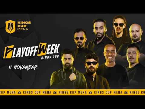 Video Thumbnail: 🏆 Kings Cup MENA - Playoff Week 🏆