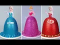 Download Lagu Cutest Princess Cakes Ever 👑 Awesome Birthday Cake Ideas | Tsunami Cake | Satisfying Cake #6