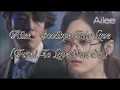 [Han.Rom.Eng] Ailee - 잠시 안녕처럼 (Goodbye My Love) Fated To Love You OST eng sub